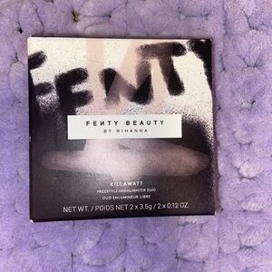 Fenty Beauty Killawatt Highlighter Duo- “Mean Money/Hu$tla Baby”